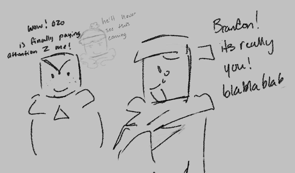 im sorry im worlds slowest drawer do i even tag this #brandonworks