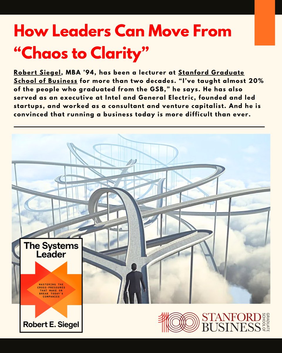 robertesiegel's tweet photo. Thank you Stanford Business for this thoughtful article on The Systems Leader and the leadership challenges of today.
Read More: https://t.co/3KpWjuyhbu
#SystemsLeadership #LeadershipInPractice #StanfordGSB #TheSystemsLeader #LeadingThroughChange #BusinessLeadership https://t.co/fGt8HOjgU3