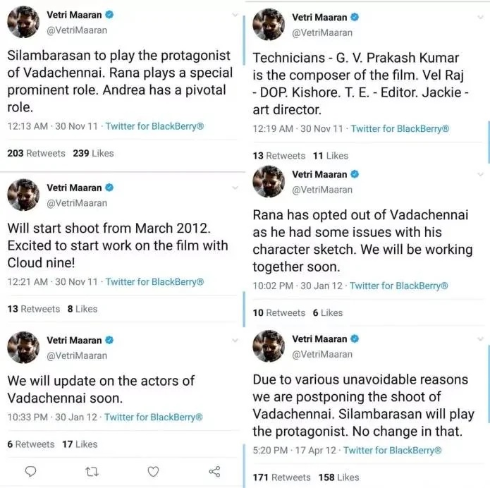 Rajkumar STR tweet media