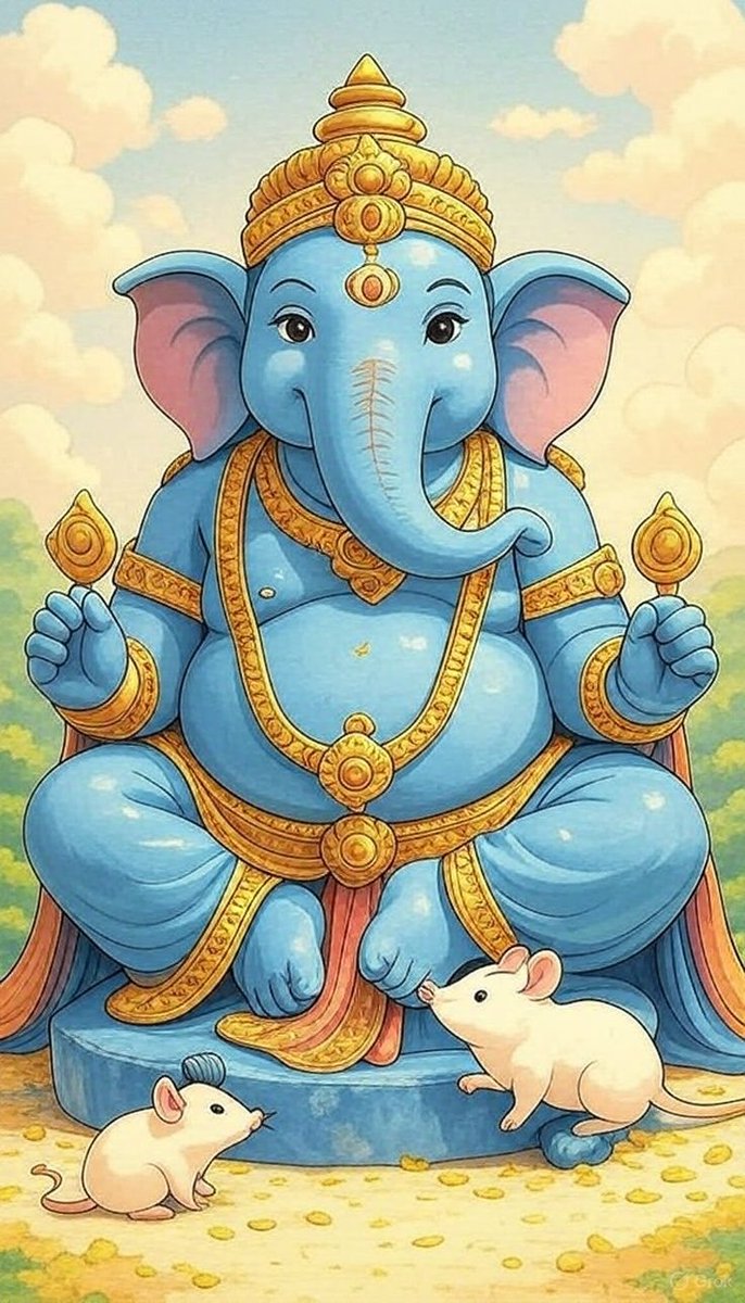 गणपति बाप्पा मौर्य 🙏