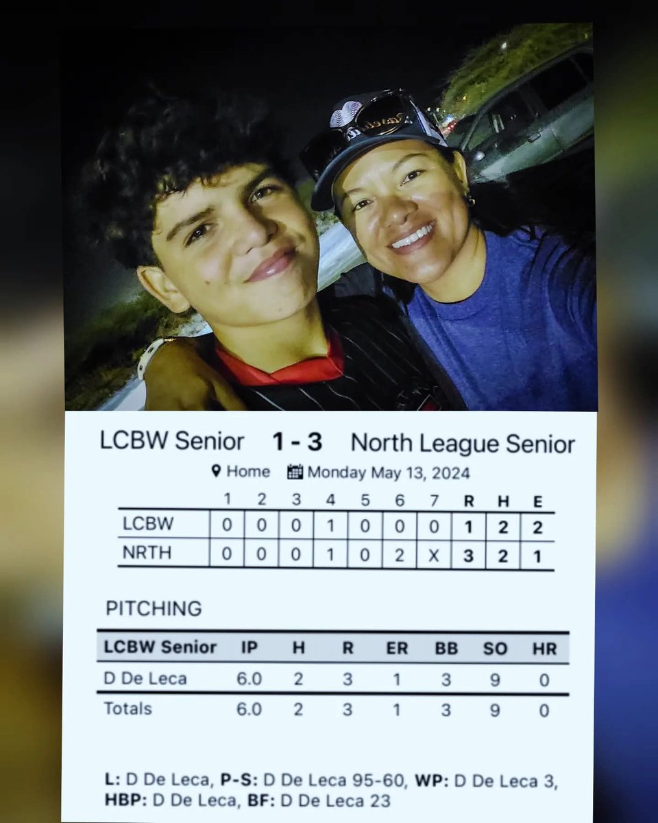 dylan_deleca's tweet photo. May '24⚾️ Pitched against Aruba North League in the Senior Division Little League. Got 9 K’s but lost on an infield error. Still proud against the team that went on to win the Caribbean Series and reach the Senior League World Series in Little League 🔥🌍

#littleleague #baseball https://t.co/eznUa6tPlu
