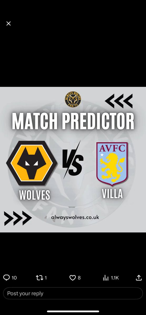 MichaelLP86's tweet photo. @_AlwaysWolves Now that would be a tasty opening game of the season 😂🐺 https://t.co/sIuE0PzsAF
