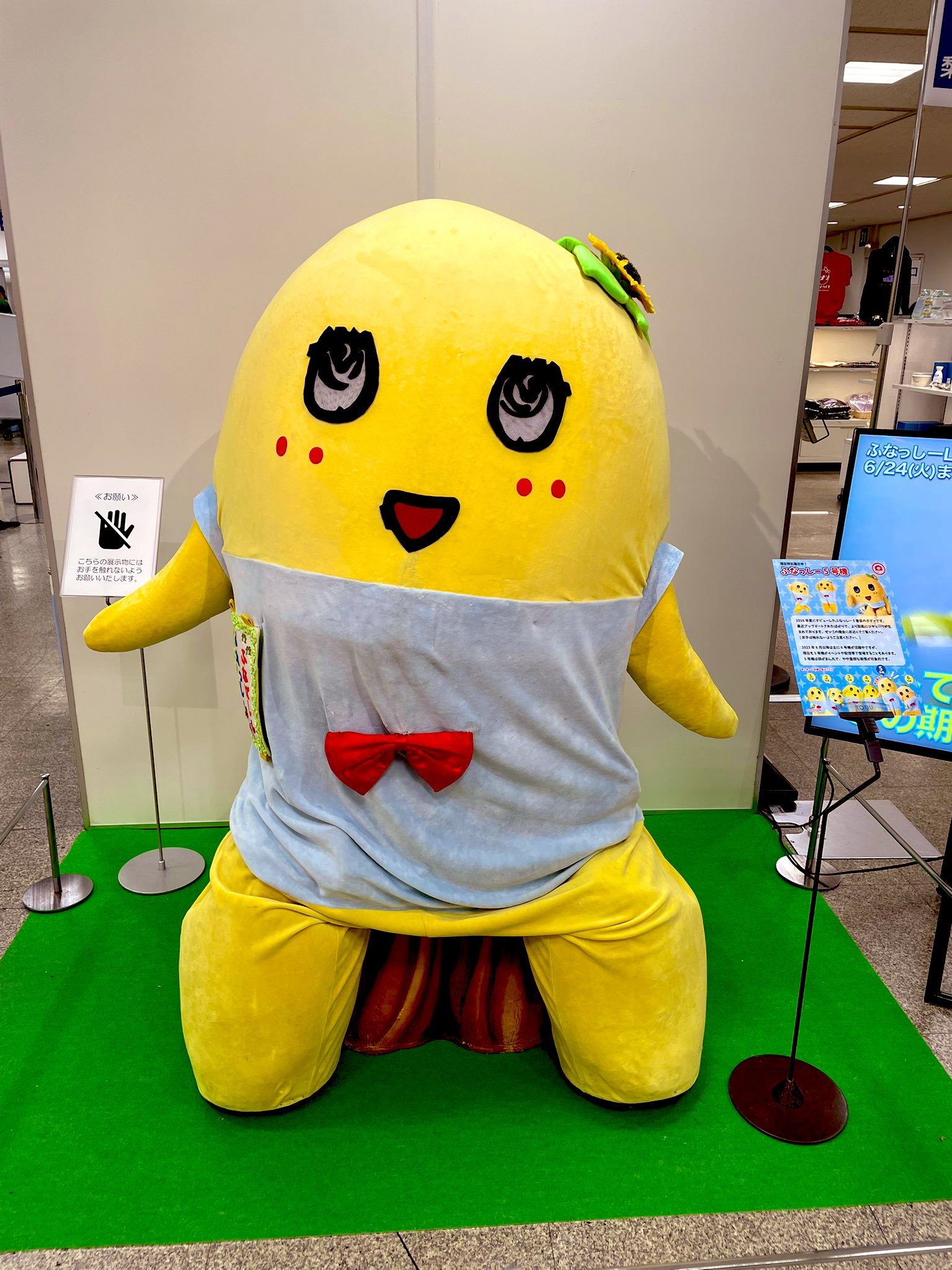 ふなっしー💙 (@funassyi) / X