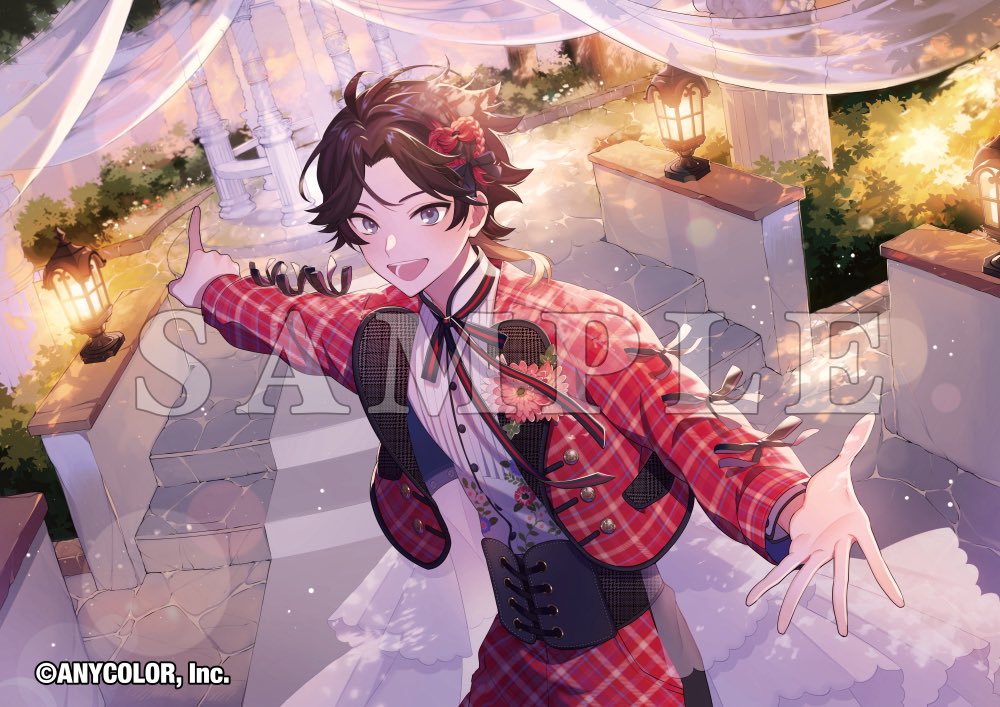 38点 三枝明那 にじさんじ ジューンブライド フォト風カード 2624349637.jpg?1751552689