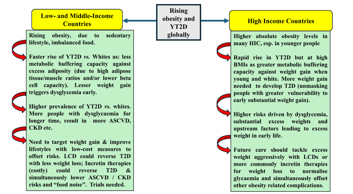 Editorial
#Adiposity at the core of the rising tide of young-onset type 2 #diabetes worldwide. Prof Naveed Sattar, Anoop Misra. Published just now