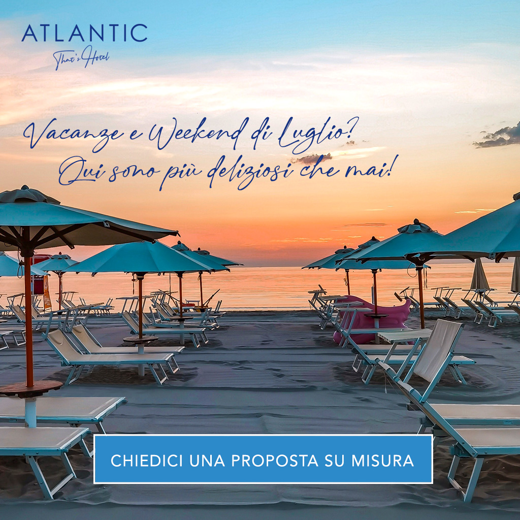 Atlantic__Hotel's tweet photo. ✨ Chiedici una proposta su misura per la tua Vacanza di Luglio. 

➡️ Scopri di più su https://t.co/KAiX701Fag e prenota le tue date preferite. Naturalmente all'Atlantic!

#riccione #atlanticriccione #atlanticstyle #vacanzeluglio #luglioriccione #luxuryhotel https://t.co/E4hTmlI6zQ