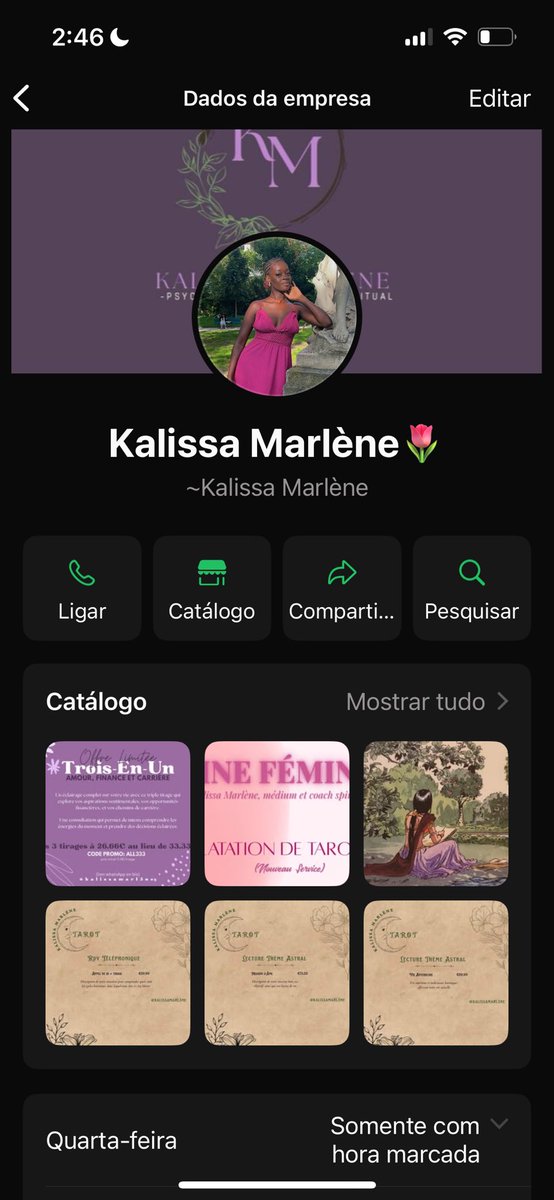 kaliescaa's tweet image. Ta médium-astrologue préférée💜🔮
J’assemble spiritualité et développement personnel depuis 5 ans, pour te guider dans ton chemin d’âme !
(consultations privées disponible via le lien WA dans ma bio)