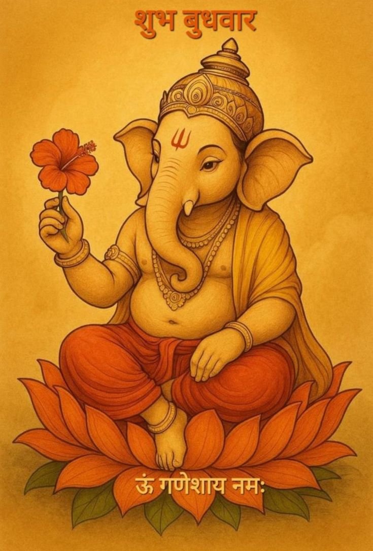 जय श्री गणेश गोविंदा 🙏