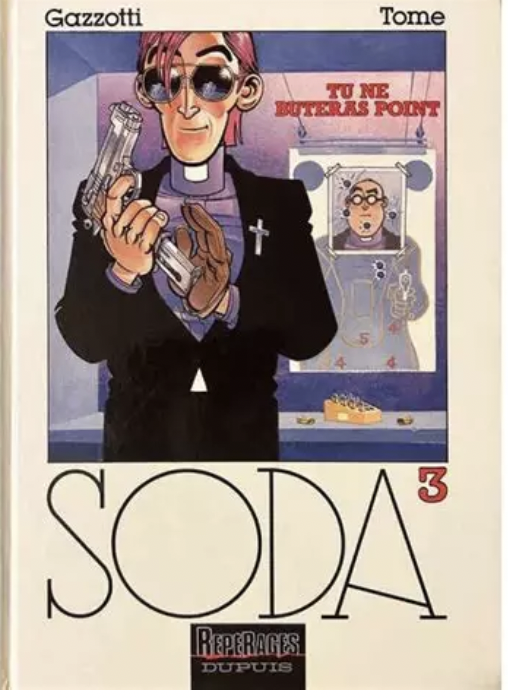 "Tu ne buteras point" Dans les années 80, un flic déguisé en pasteur habite les pages du mag #spirou <a href="/EditionsDupuis/">Éditions Dupuis</a>
C'est l'épisode du mois podcast.ausha.co/so-80-s/un-fli…

Un #Podcast <a href="/Podcut_label/">Podcut</a> by <a href="/ValerieAMaitre/">VAM🎙</a> et <a href="/nmarijon/">Noémie Marijon</a>