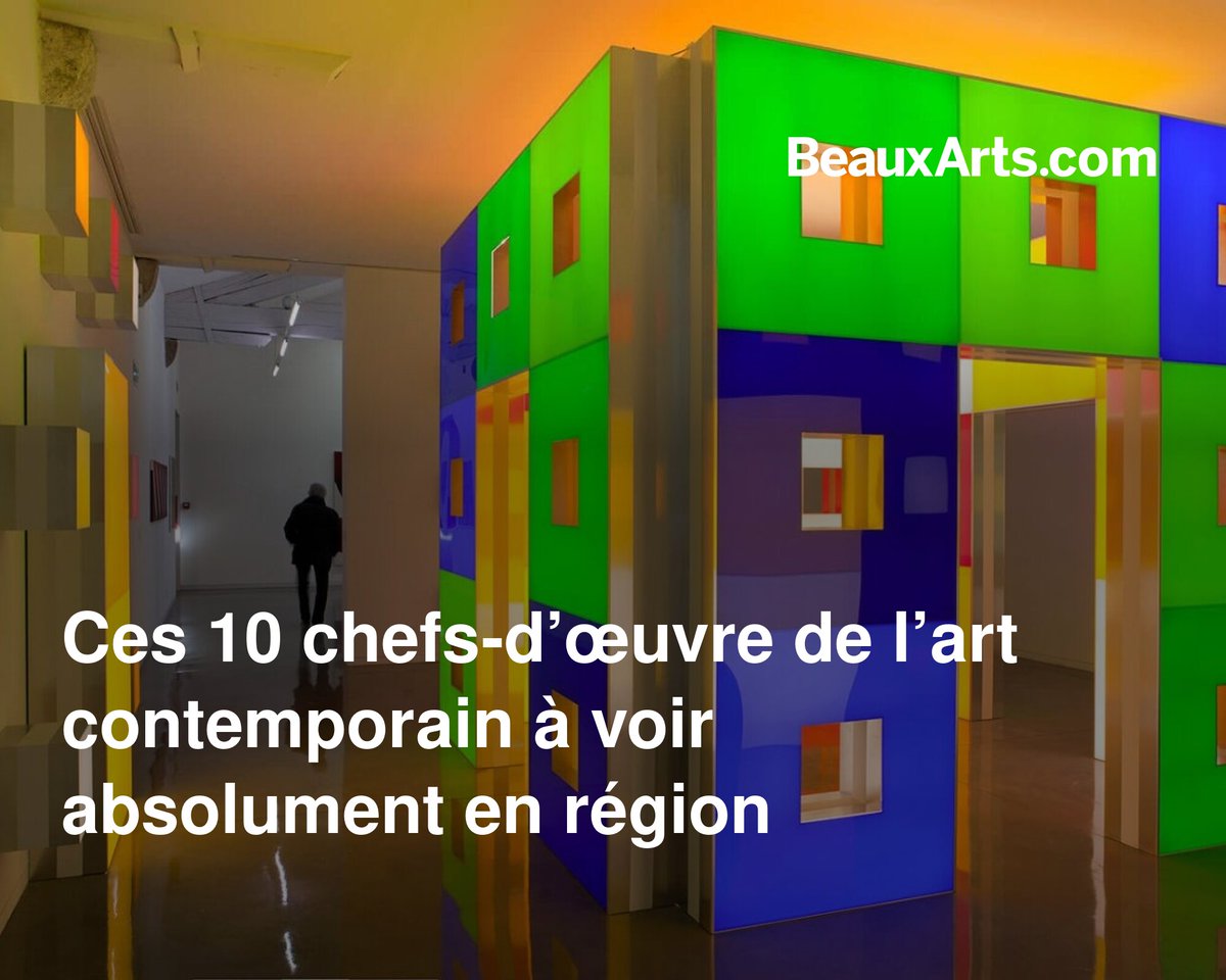 D’un refuge coloré de Daniel Buren à d’intenses monochromes de Pierre Soulages, cette liste non exhaustive nous entraîne dans un grand tour de France de l’art… Faites vos bagages !

➡️ l.beauxarts.com/9Iv
