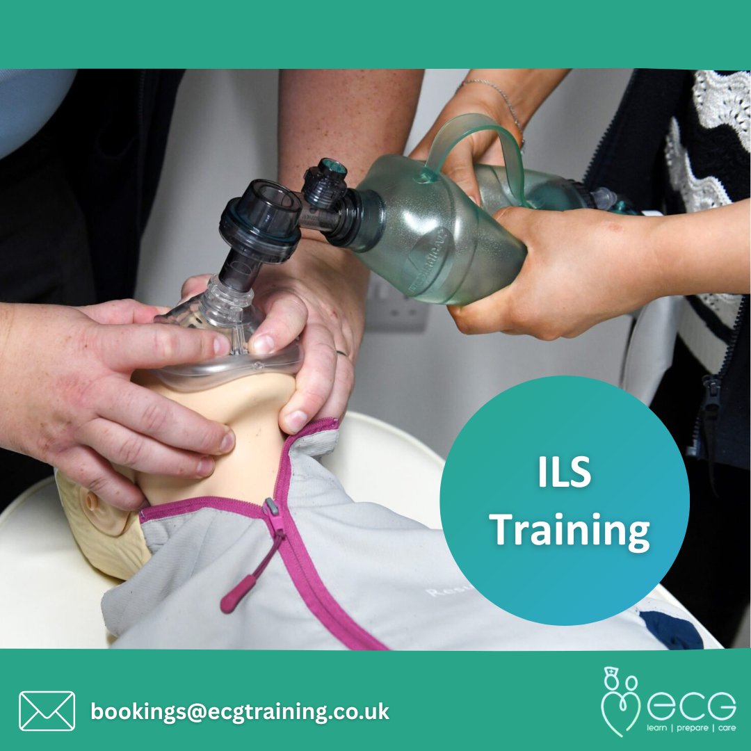 ECG Healthcare Group (@ecg_mk) on Twitter photo 🚨 Is Your ILS Training Up to Date? 🚨
Be ready to respond when it matters most. 
Contact us at bookings@ecgtraining.co.uk for more information 🚨 Is Your ILS Training Up to Date? 🚨
Be ready to respond when it matters most. 
Contact us at bookings@ecgtraining.co.uk for more information