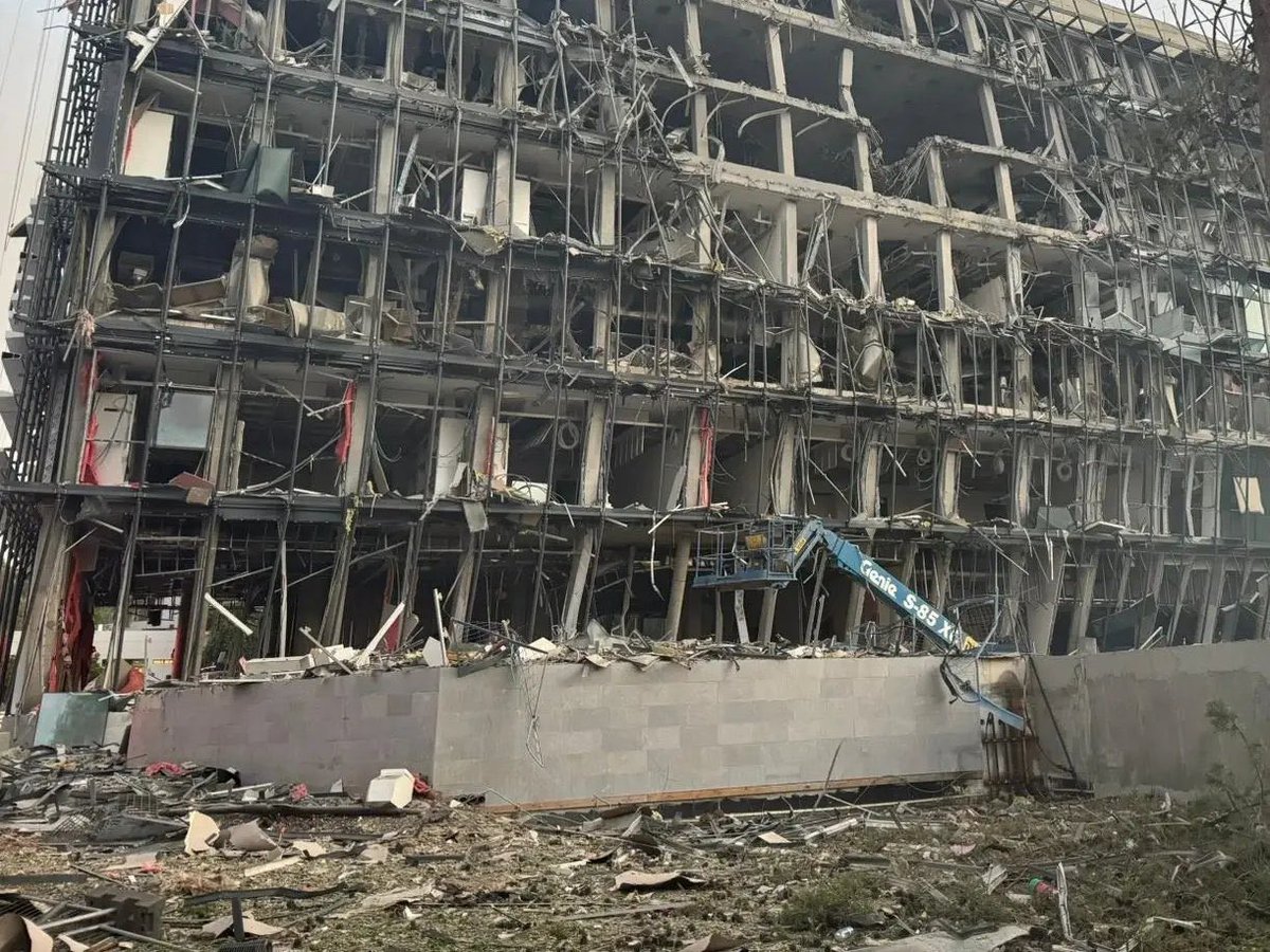 's tweet image. 🚨 Aftermath of Iranian missiles strikes 🚀🇮🇷💥🇮🇱