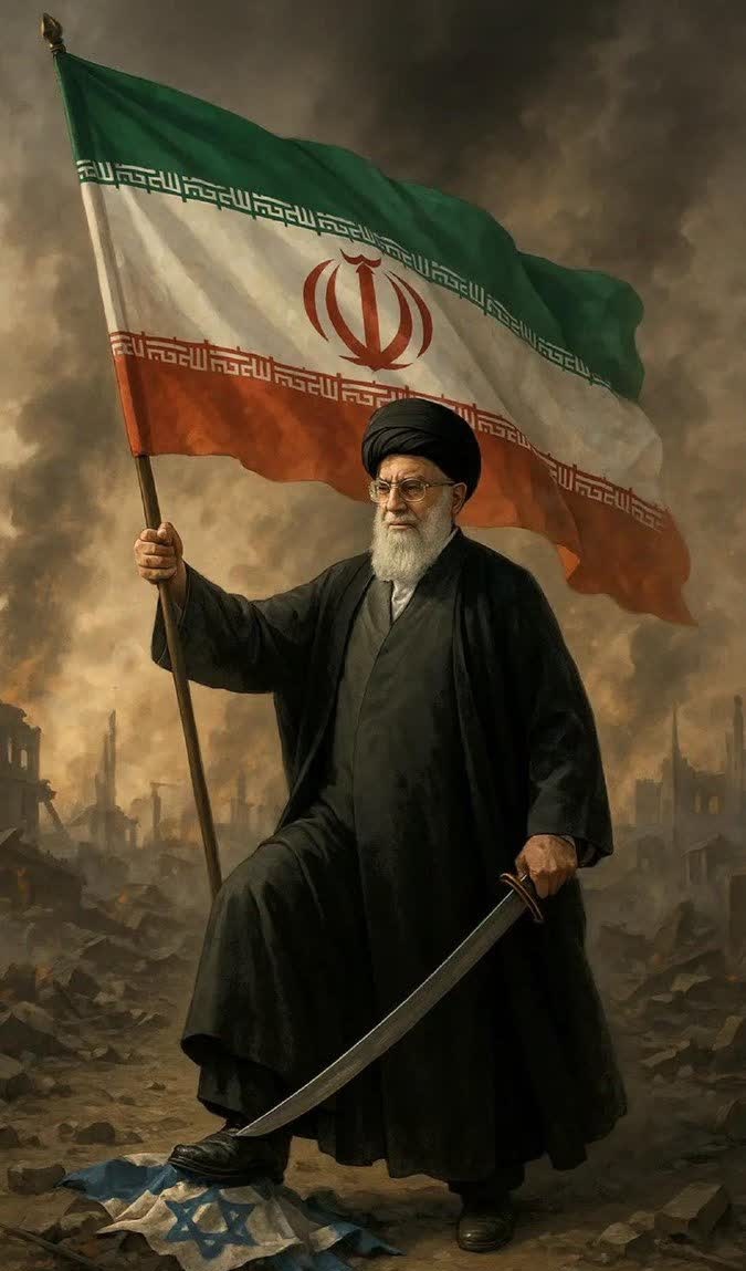 تهران و خالی کنیم؟!
فقط صاحب خونه‌ست که میتونه دستور تخلیه بده!
ما مستاجر کسی نبوده و نیستیم🤞🏻🇮🇷
#باهم_هستیم 
#جانم_فدای_ایران