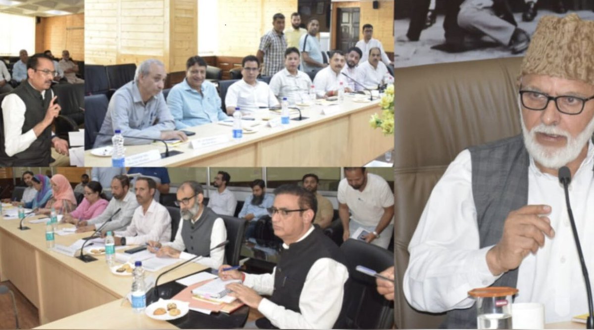 Cross Town News (@crosstownnews) on Twitter photo J&K: Committee on Public Undertakings holds Meeting; Chairman Ali Mohd Sagar issues directions
<a href="/salmanalisagar/">Salman Sagar</a>
crosstownnews.in/post/143294/jk… J&K: Committee on Public Undertakings holds Meeting; Chairman Ali Mohd Sagar issues directions
<a href="/salmanalisagar/">Salman Sagar</a>
crosstownnews.in/post/143294/jk…