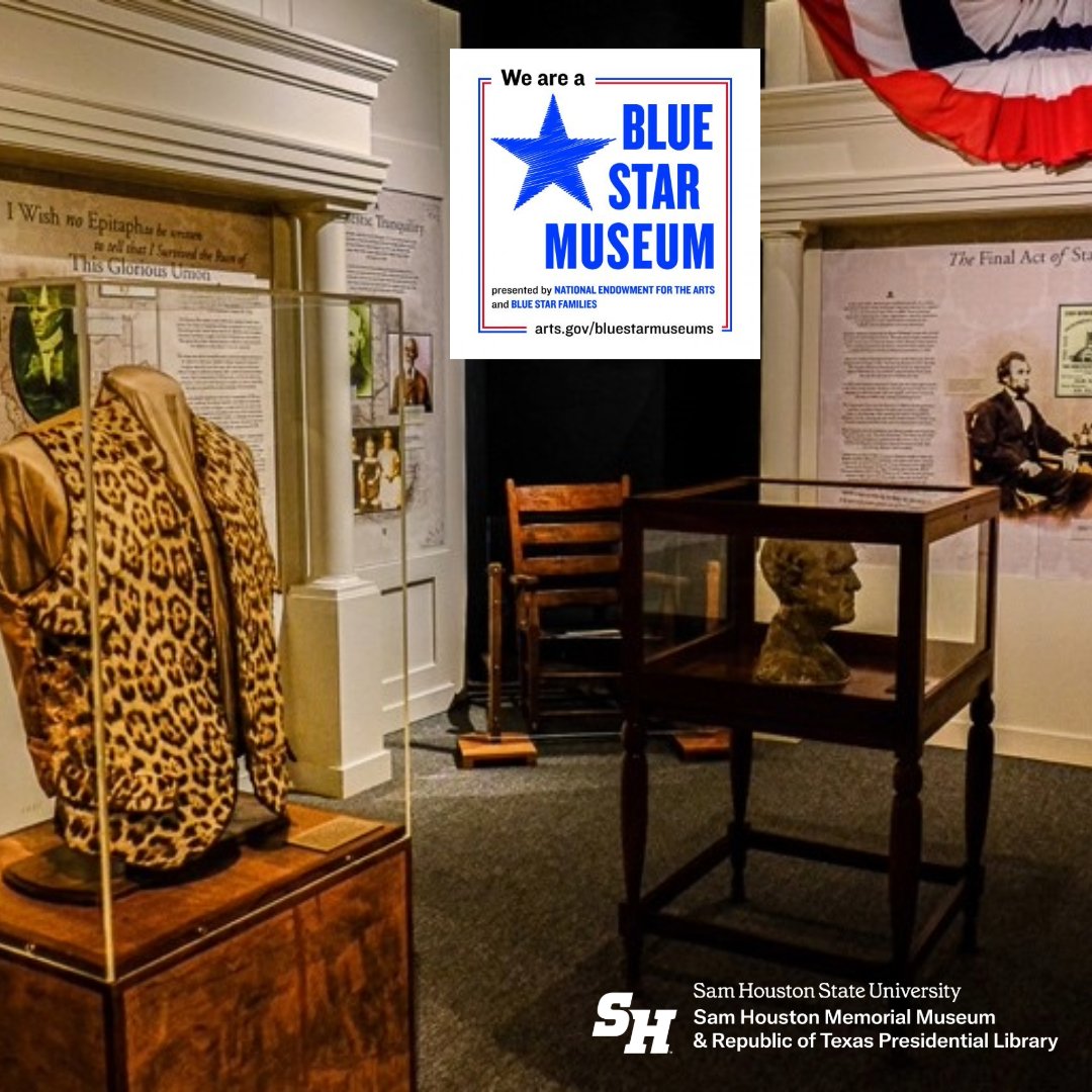 We are proud to be a #BlueStarMuseum in 2025! Active military personnel and their families can visit us for free.

We appreciate your service and can’t wait for you to visit!