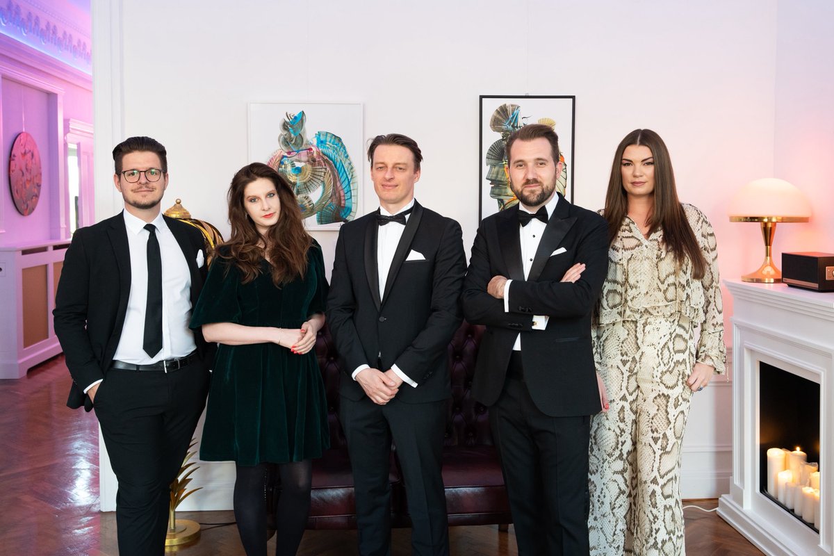 aamicorporation's tweet photo. https://t.co/rQMTPo8i2t / From elegance of Friday’s VIP preview, to the social evening of Saturday’s Vernissage, and the meaningful exhange with artists on Sunday. Budapest was successful in many ways. Thank you to ART Salon Contemporary for hosting us! #aamibudapest #hungary https://t.co/TTf5c2kPWe