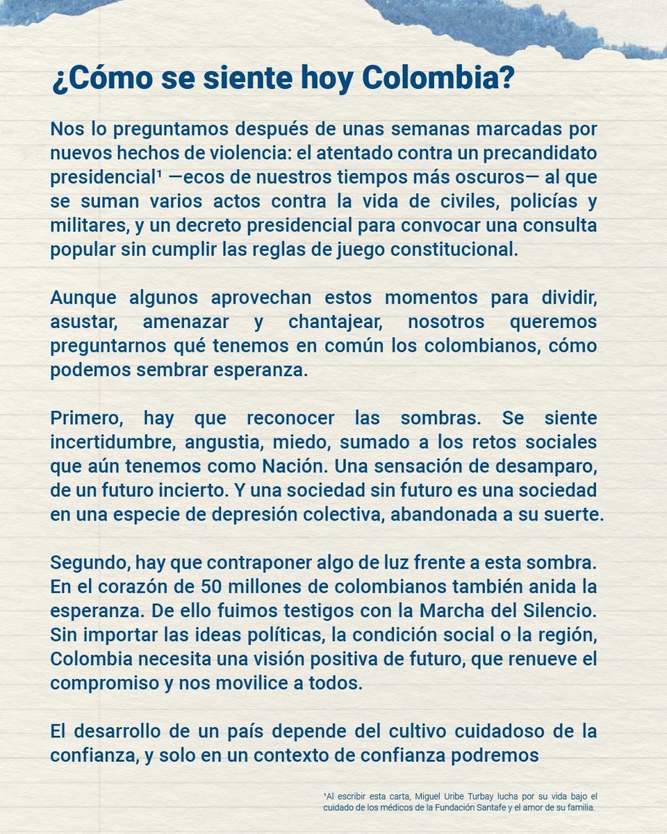 Fundación Mi Sangre tweet media