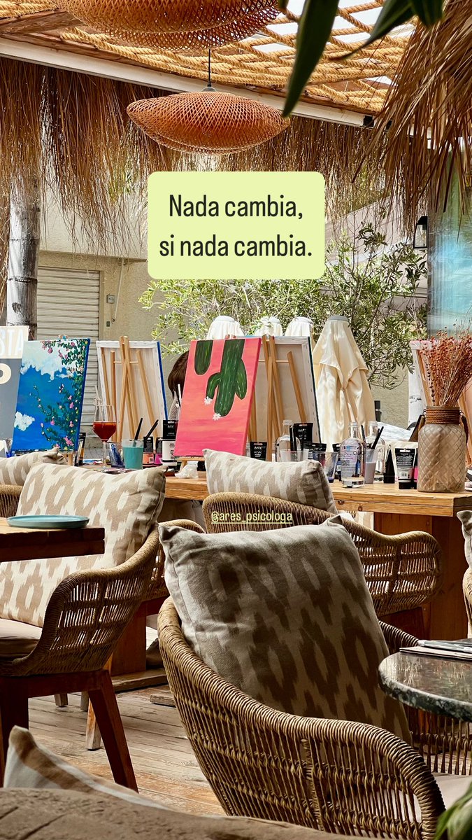 #Crisis existenciales, de pareja, laborales… Saquemos la parte útil. Y tiene que ver con parar, hacerte preguntas, pensar qué o cómo quieres hacer las cosas, buscar soluciones y tomar decisiones. 

Si todo está bien, pues de maravilla. Pero si no, démosle forma.