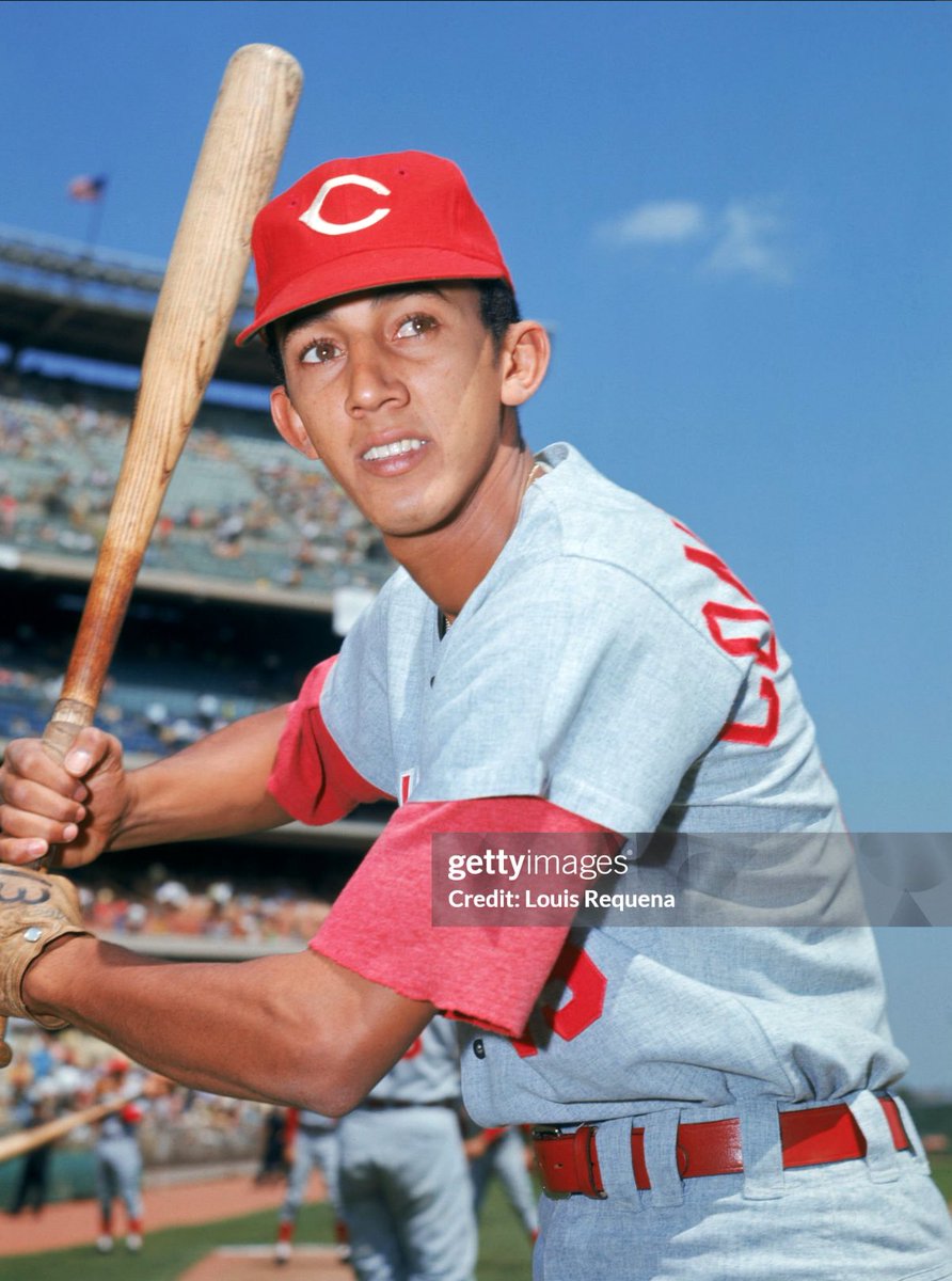 Dave Concepción turns 77 today. The shortstop &amp; key cog for the Big Red Machine teams…a brilliant SS over a 19 year career…in 34 postseason games he hit .297 and slugged .455. A 5 time Gold Glover &amp; 9 time All Star.