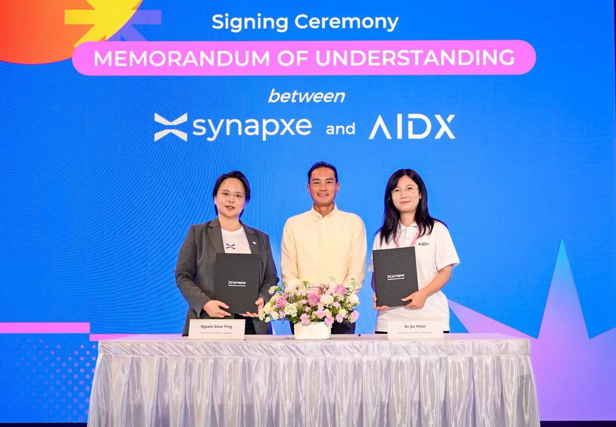 AIDX TECH PTE. LTD. tweet media