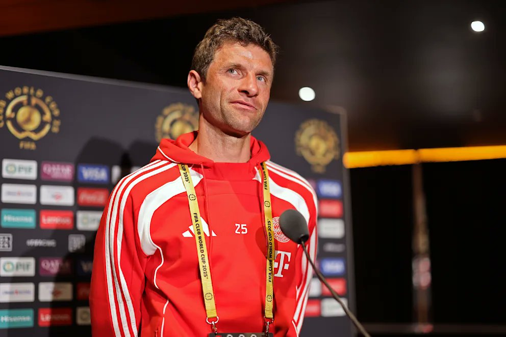 Jeff Berding (FC Cincinnati CEO) confirms that his club is interested in signing Thomas Müller: "We are a club with a great German history, and we are capable of winning titles. Thomas is a winner; he has already won a lot. We think he would fit in very well with us. We made him