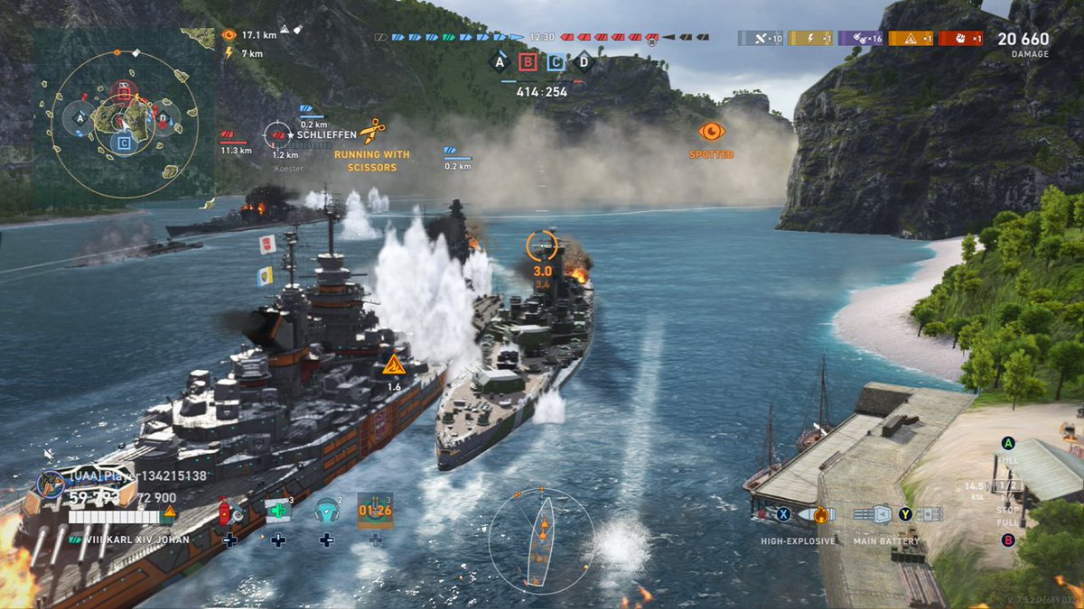 dan_djcwey's tweet photo. @WoWs_Legends I often seem to have Cling Ons on the Starboard Bow🙈 https://t.co/y3z0ZVe1BA