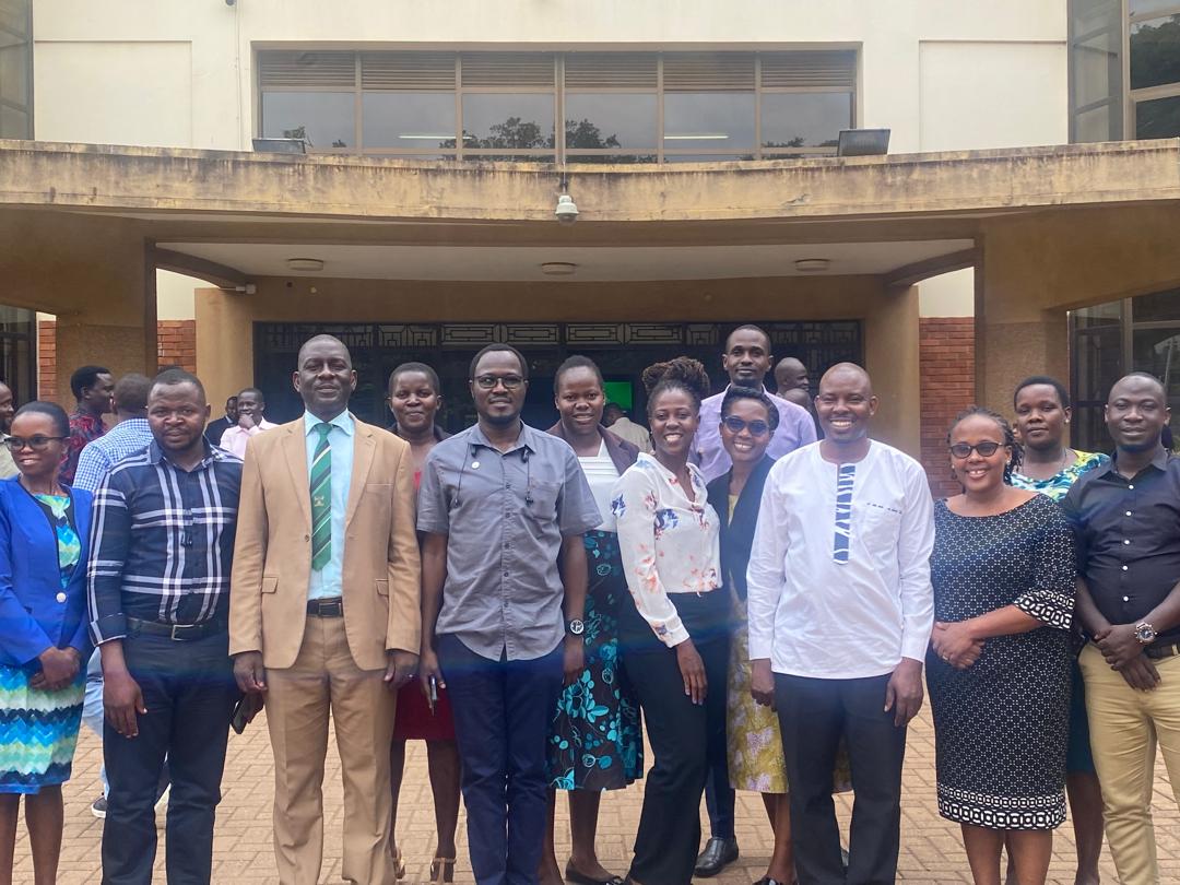 Prof. <a href="/kikooma/">Kikooma Julius</a> giving closing remarks to the PhD participants  of the PhD crosscutting training course ART 9102 Philosophy of Methods. This was in room 24/7 at the new Library building. <a href="/MakerereCHUSS/">Makerere University CHUSS</a> <a href="/MakerereNews/">Makerere University News</a> Dr.  <a href="/KanaDixon/">Dr. Kanakulya Dickson</a> Dr.  <a href="/SpireJim/">Jim Spire Ssentongo</a> <a href="/MakDGT/">Mak Directorate of Graduate Training</a> Prof. <a href="/kikooma/">Kikooma Julius</a>
