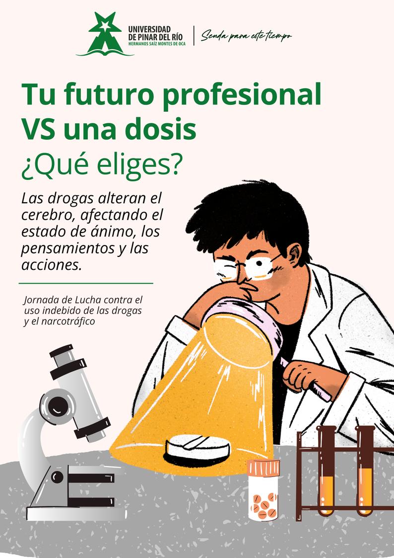 UPR Cuba Oficial (@oficial_upr) on Twitter photo La #UniversidadCubana libre de drogas.
¡Contra las Drogas se gana!
#PinardelRío #SomosUPR
<a href="/CubaMES/">MES</a> <a href="/MINSAPCuba/">Ministerio de Salud Pública de Cuba</a> <a href="/FragaDeysi/">Deysi Fraga Cedré</a> <a href="/WalterBG_MES/">Walter Baluja García</a> <a href="/yorki_mayor/">Yorki Mayor Hernández</a> La #UniversidadCubana libre de drogas.
¡Contra las Drogas se gana!
#PinardelRío #SomosUPR
<a href="/CubaMES/">MES</a> <a href="/MINSAPCuba/">Ministerio de Salud Pública de Cuba</a> <a href="/FragaDeysi/">Deysi Fraga Cedré</a> <a href="/WalterBG_MES/">Walter Baluja García</a> <a href="/yorki_mayor/">Yorki Mayor Hernández</a>