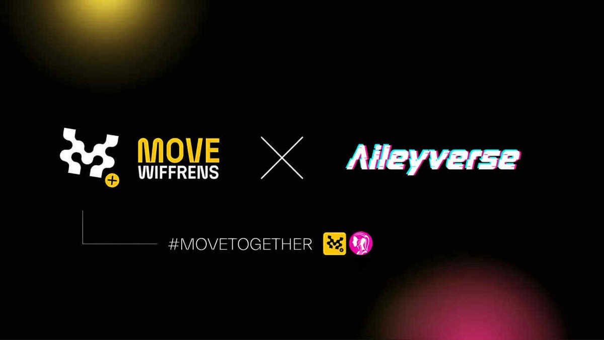 Aileyverse 🤝 Movewiffrens

Two worlds. One vision. Bringing motion-powered creativity to life in the AI metaverse! 

As part of this collab, we’ll be doing a special giveaway for our early supporters and community frens!

Details dropping soon.

#aileyverse #movewiffrens