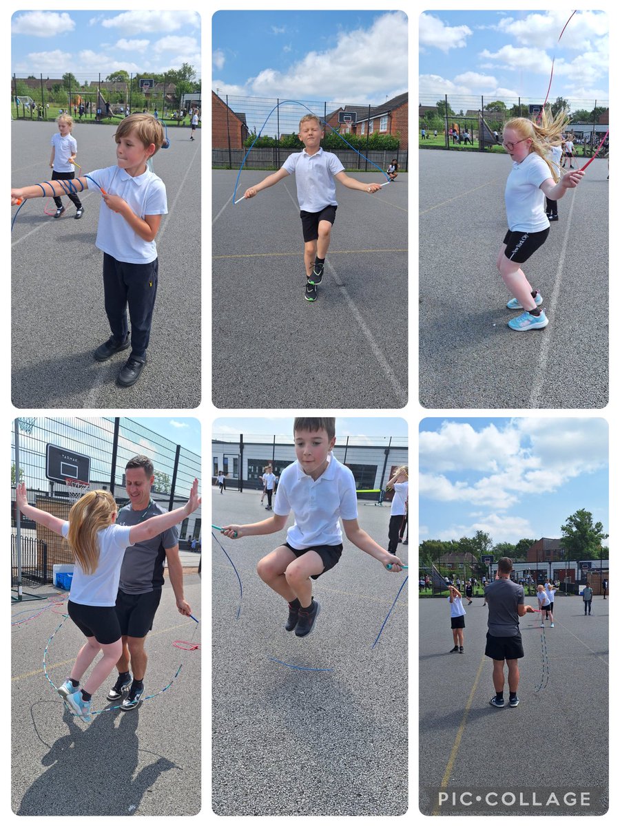 InspireMrsP's tweet photo. A super skipping workshop for Y3 today! 🙌❤️ @inspire_pe @Inspire_Ashton https://t.co/wC5ATE46w0