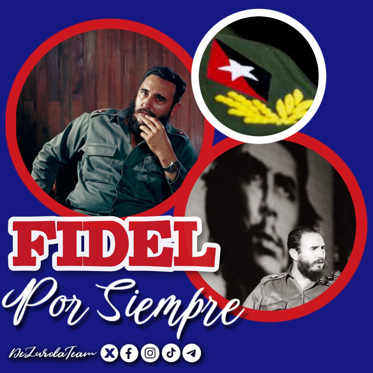 🇨🇺🌵🇨🇺#PoderPopular 
#FidelPorSiempre