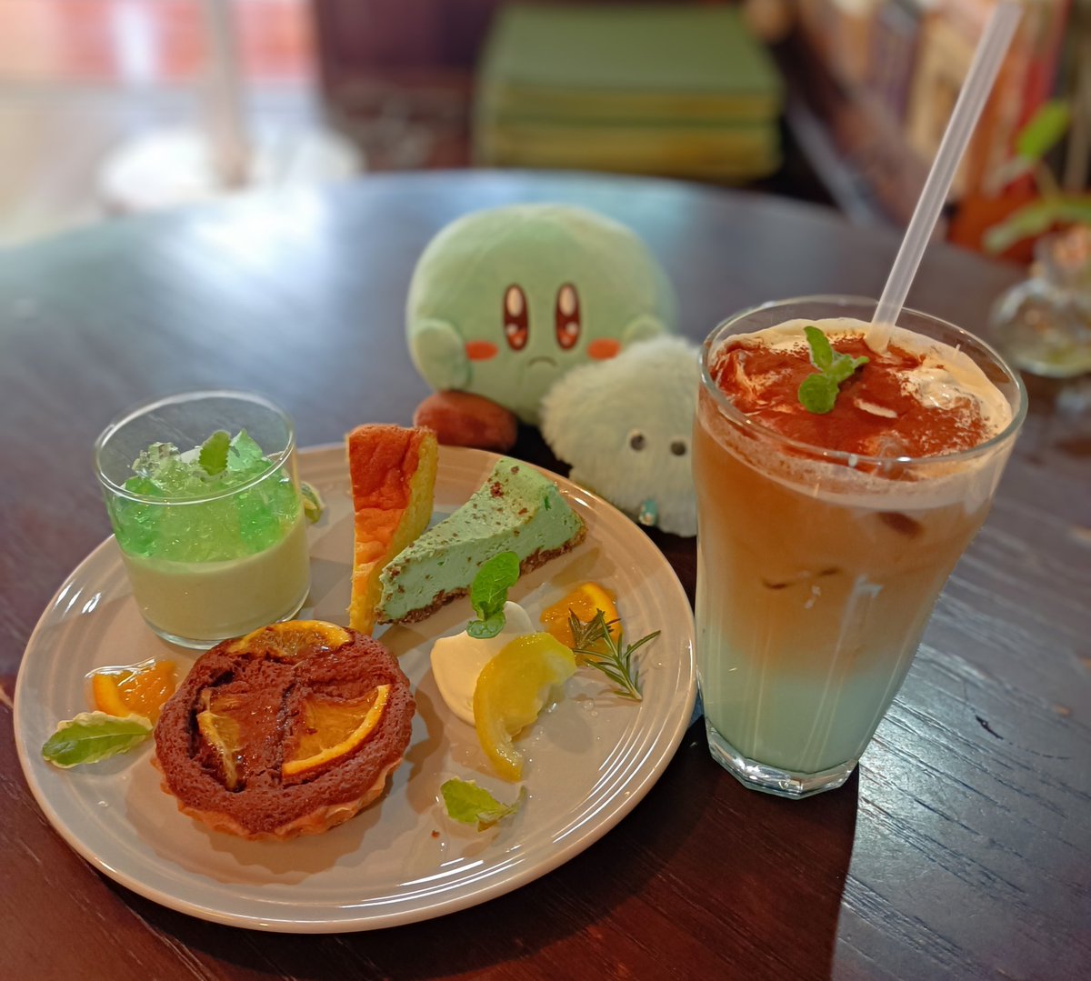 VanillaBaby1751's tweet photo. 関西チョコミン党フェス
実現しますように😌🙏
#チョコミント #チョコミン党
#Cafe1001 #京都 @cafe1001_kyoto 
#菓子工房シュクルリ #大阪 @Sucreries_info
#FACTORY #ファクトリー #東京
@cafelifeisgood https://t.co/ihPEqnVeR6