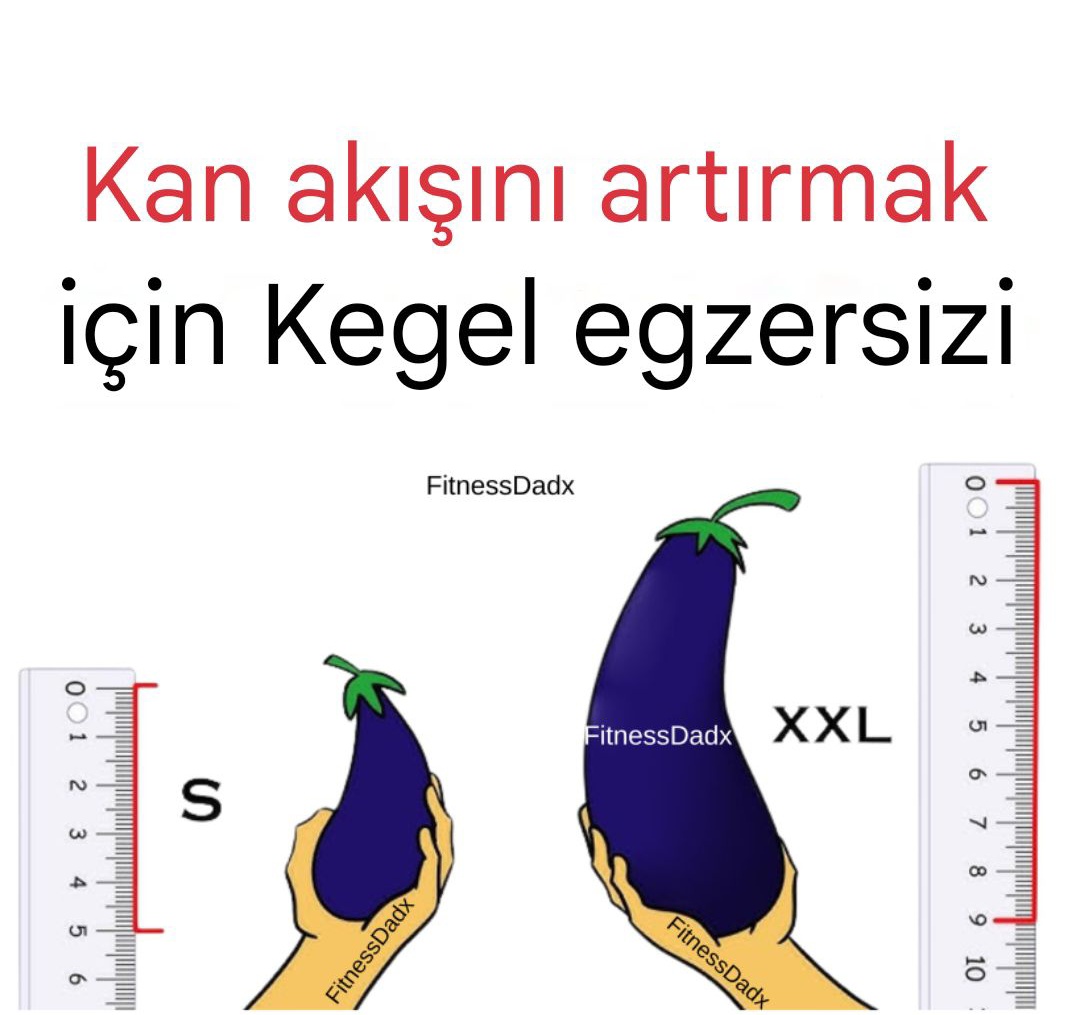 Daha uzun süre dayanmak ve daha sert ereksiyonlar yaşamak istiyorsanız, kasık bölgenize kan akışını artıracak bazı Kegel egzersizleri şunlardır. 🍆💪

Yer İşaretleriniz'de bulunsun 

(FLOOD)