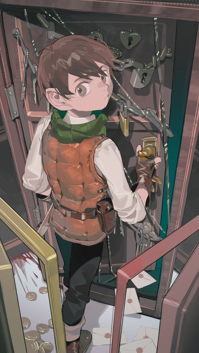 Day77
#100日チャレンジ #ダンジョン飯 #DeliciousinDungeon 
#チルチャック #Chilchuck