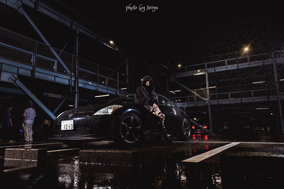 納車】 Zが にょきにょき と はえてきた！！ 先住のフィガロと喧嘩