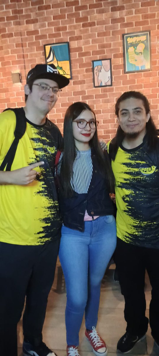 Denner D. Nunes #KeepingUpper (@dennerfoca) on Twitter photo Salve Nação!
HJ é dia do VLOG do Rage Impact 4 do <a href="/TeamDASHBR/">Team DASH</a>
Participei do camp e perguntei pra alguns players "o tekken está salvo?" vamos ver o que o povo tem a dizer!
Vem comigo!
youtu.be/BL9EezcxuY4
#criadorbandai <a href="/karolkjx/">Karoline Souza</a> <a href="/xsamael777/">xSamas777 #KeepingUpper</a> <a href="/upper_esports/">UPPER E-Sports Dark Upper 20/06</a> Salve Nação!
HJ é dia do VLOG do Rage Impact 4 do <a href="/TeamDASHBR/">Team DASH</a>
Participei do camp e perguntei pra alguns players "o tekken está salvo?" vamos ver o que o povo tem a dizer!
Vem comigo!
youtu.be/BL9EezcxuY4
#criadorbandai <a href="/karolkjx/">Karoline Souza</a> <a href="/xsamael777/">xSamas777 #KeepingUpper</a> <a href="/upper_esports/">UPPER E-Sports Dark Upper 20/06</a>