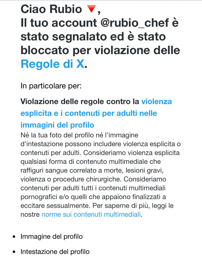 Cazzoni <a href="/israele360/">israele360 🎗🇮🇱 🧡</a> sono stato bloccato da segugi del mossad pagati per segnalare (l’immagine della copertina che ritraeva i combattenti per la libertà di Hamas) e non dal sionista <a href="/Tommasocerno/">Tommaso Cerno</a> che manco sa dove si trova e perché parla. #Puente fai ride ahahahah