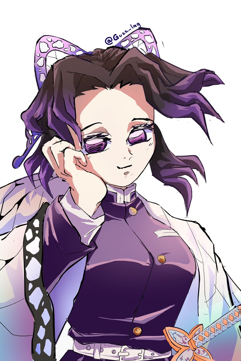 Guzz_lag's tweet image. Shinobu Kochō 💜
#DemonSlayer
