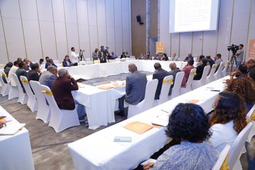 PPromise82045's tweet image. The #Ethiopian National #Dialogue Commission (#ENDC) is expanding efforts to create a more #inclusive platform that enables scholars to directly contribute to the country’s ongoing national dialogue and #reconciliation process.