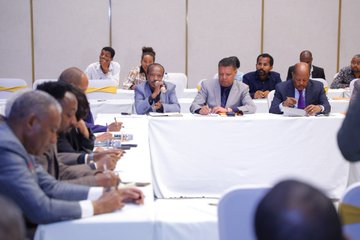 PPromise82045's tweet image. The #Ethiopian National #Dialogue Commission (#ENDC) is expanding efforts to create a more #inclusive platform that enables scholars to directly contribute to the country’s ongoing national dialogue and #reconciliation process.