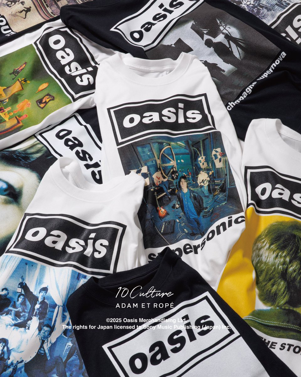 2025.06.20 予約スタート coming soon oasis 10Culture / ADAM ET