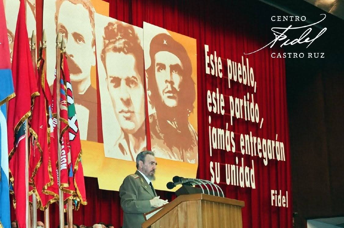 #FidelPorSuempre: "Este pueblo, este Partido, jamás entregarán su unidad ".                         #UnidosXCuba             #CubaVencerá                <a href="/PartidoPCC/">Partido Comunista de Cuba</a>            <a href="/AsambleaCuba/">Asamblea Nacional Cuba</a>