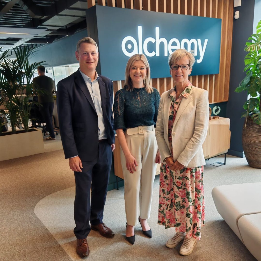 Diversity_Mark's tweet image. 📢A huge thank you to our Signatory, Alchemy Technology Services, for hosting an inspiring Executive Breakfast session at their Londonderry/Derry offices recently. Interested in hosting or attending a future Executive Breakfast? Reach out to Todd at Todd@diversity-mark-ni.co.uk