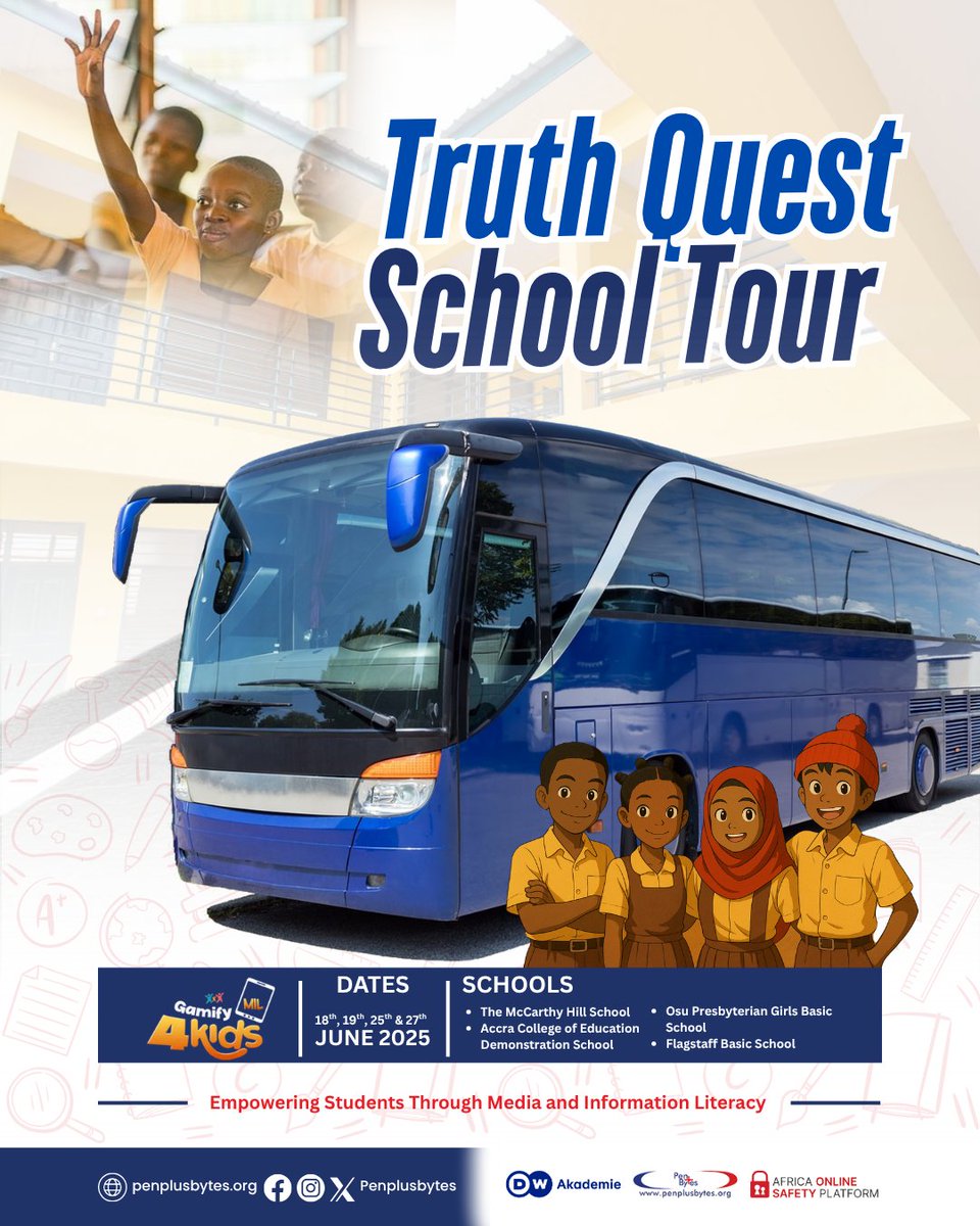 penplusbytes's tweet photo. These young students will be learning critical thinking skills while having a blast with this educational gaming experience!
Read our press release to learn more about how we're nurturing smart, informed digital citizens: https://t.co/n5BNKrYLou
#Penplusbytes
#TruthQuestGame https://t.co/5NveRdVoQC