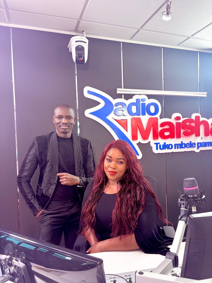 Radio Maisha (@radiomaisha) on Twitter photo Maisha Jioni na <a href="/NzulaMakosi/">Nzula Makosi</a> na <a href="/wyclif_okumu/">Mfalme Wa Dimba</a>
kuanzia 3pm hadi 7pm.
#NzulaNaOkumu #RadioZaidiYaRadio
Watch us live on radiomaisha.co.ke Maisha Jioni na <a href="/NzulaMakosi/">Nzula Makosi</a> na <a href="/wyclif_okumu/">Mfalme Wa Dimba</a>
kuanzia 3pm hadi 7pm.
#NzulaNaOkumu #RadioZaidiYaRadio
Watch us live on radiomaisha.co.ke