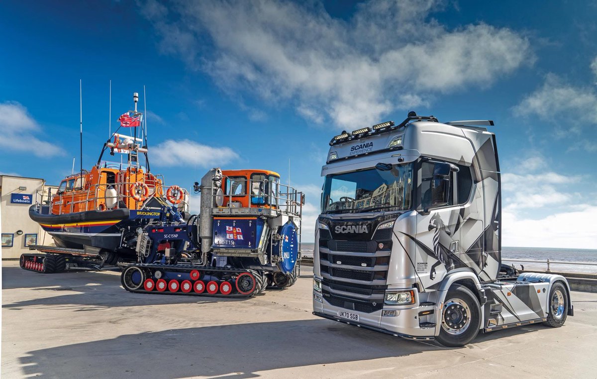 🔥 Out now: The ultimate Scania special! 🔥

Get your hands on Truck &amp; Driver’s 132-page bumper Scania issue — packed with incredible features, expert insights, and stunning stories celebrating everything Scania.

PLUS — a FREE exclusive Scania poster inside! 🖼️

Don’t miss out!