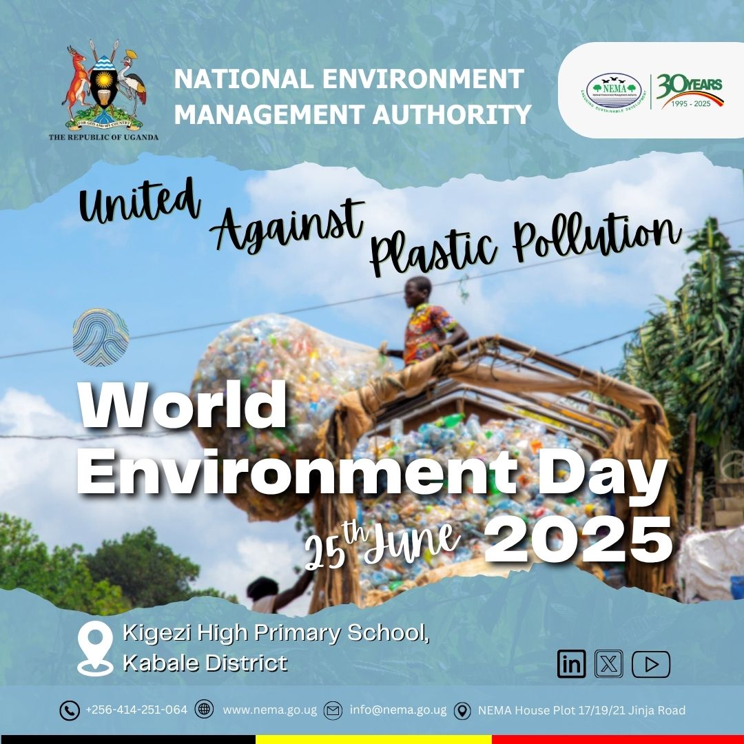 kihembosarah (@kihembosarah1) on Twitter photo From hills of Kabale, a cry rises🌍
“No more plastic choking our land”
This 25th June, we unite to heal our Earth.#WorldEnvironmentDay with <a href="/nemaug/">National Environment Management Authority (NEMA)</a>
Let’s act before the Earth goes silent
<a href="/plawaste/">Plawaste Consult Limited</a>
<a href="/WemUganda/">Women on Environment Mission</a>
<a href="/WoSEUg1/">Women for Sustainable Earth</a>
<a href="/oliva_auma/">auma oliva</a>
<a href="/careboutclimate/">Care About Climate</a>
<a href="/DaisyNakyobe/">Nakyobe Daisy</a> From hills of Kabale, a cry rises🌍
“No more plastic choking our land”
This 25th June, we unite to heal our Earth.#WorldEnvironmentDay with <a href="/nemaug/">National Environment Management Authority (NEMA)</a>
Let’s act before the Earth goes silent
<a href="/plawaste/">Plawaste Consult Limited</a>
<a href="/WemUganda/">Women on Environment Mission</a>
<a href="/WoSEUg1/">Women for Sustainable Earth</a>
<a href="/oliva_auma/">auma oliva</a>
<a href="/careboutclimate/">Care About Climate</a>
<a href="/DaisyNakyobe/">Nakyobe Daisy</a>