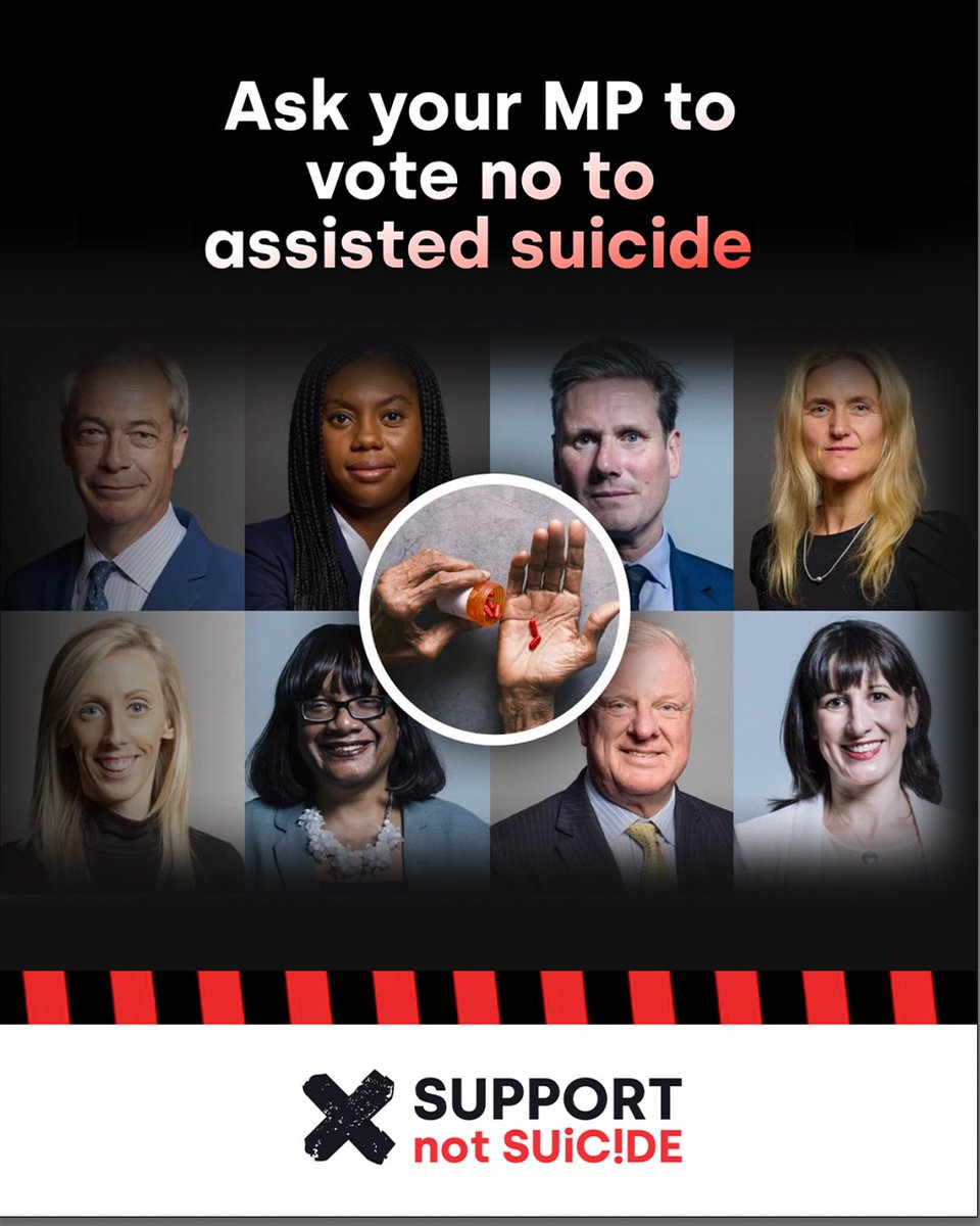 chromachurch's tweet image. ‼️UPDATE ON THE ASSISTED SUICIDE BILL. 

Do you have 30 seconds?

Unfortunately, the Bill passed the first round of voting last year, HOWEVER the vote was far closer than many expected 🙏

Petition your MP