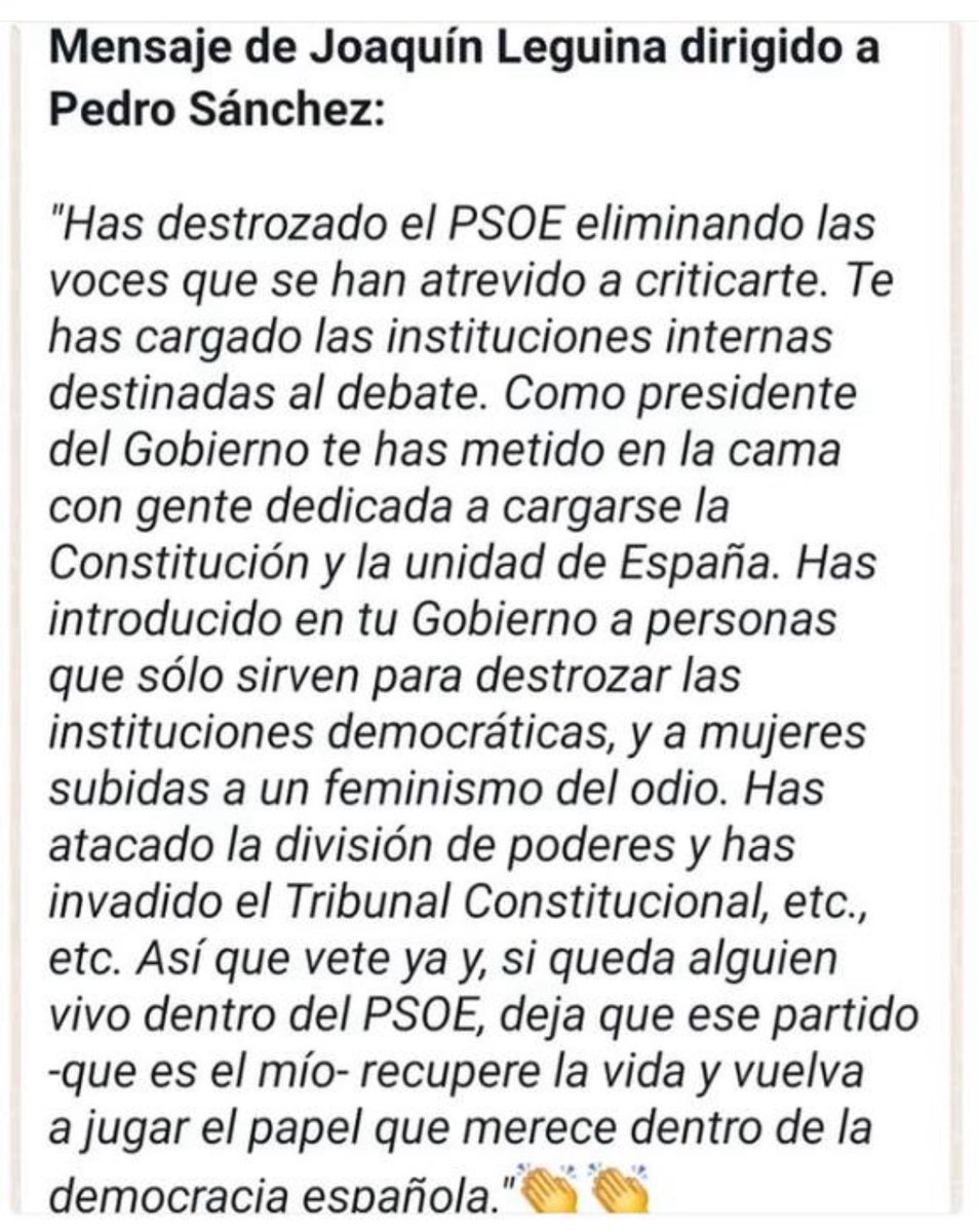 “ Si queda alguien vivo en el <a href="/PSOE/">PSOE</a> …”. Vivo y decente; vivo y que quiera más a su país que a su partido.