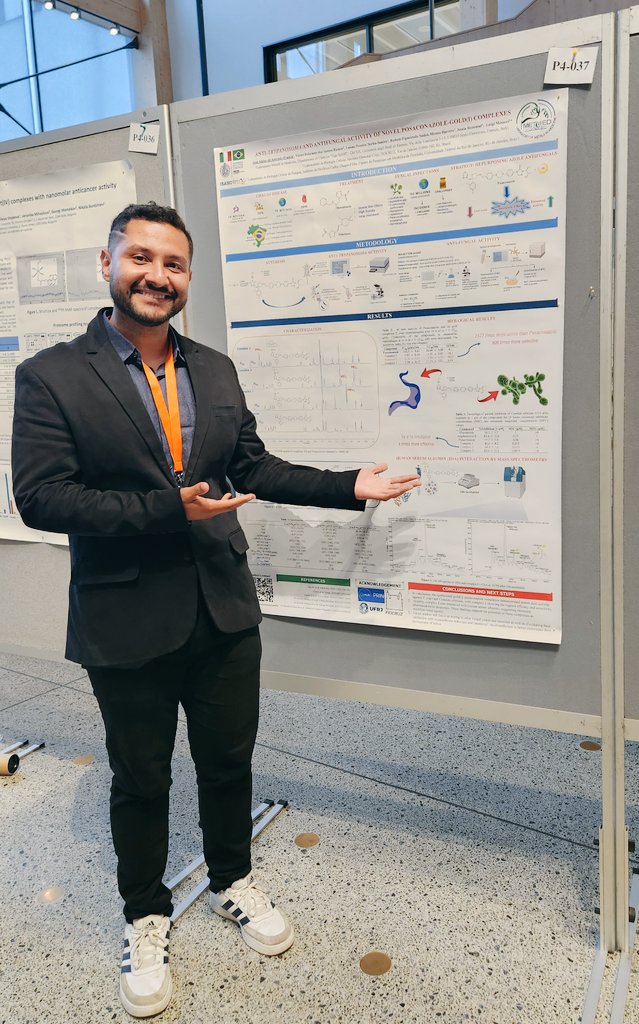 jaleixoaf's tweet photo. I had the opportunity to present a poster about some of my Post Doc research project at the #ISABC17 in Uppsala, Sweden. https://t.co/MtVzmwD70v